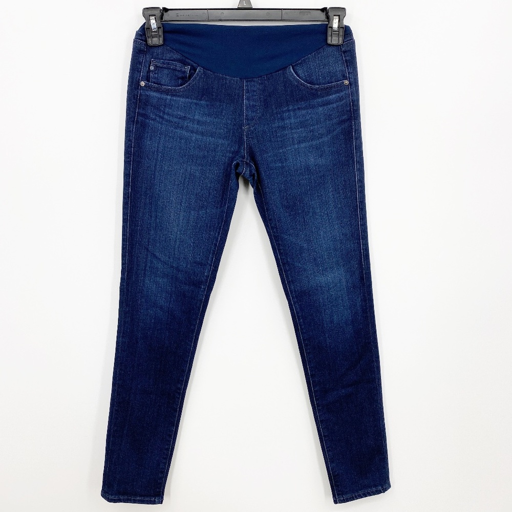 AG Maternity Full Panel Skinny Stretch Jeans Sz 29